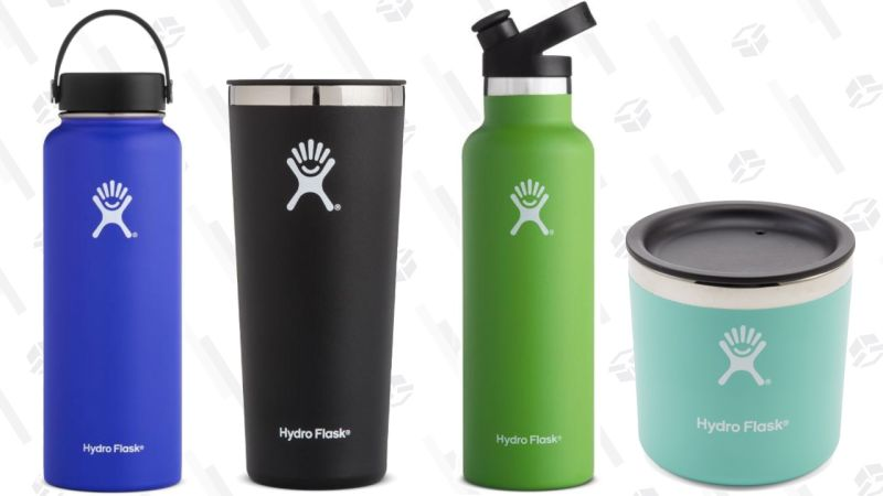 Rebajas de Hydro Flask | REIGráfico: Shep McAllister
